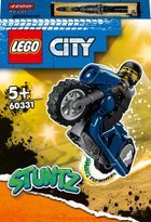 LEGO City, Motocicleta de cascadorii, 60331