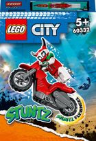 LEGO City, Motocicleta de cascadorii scorpion salbatic, 60332