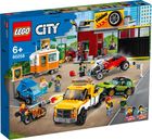 LEGO City Nitro Wheels, Atelier de tuning, 60258