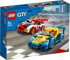 LEGO City Nitro Wheels, Masini de curse, 60256