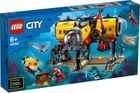LEGO City Oceans, Baza de explorare a oceanului, 60265