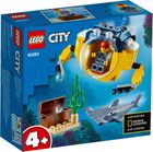 LEGO City Oceans, Minisubmarin oceanic, 60263