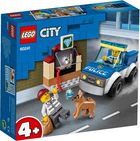 LEGO City Police, Unitate de politie canina, 60241