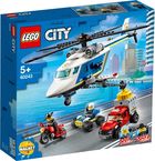 LEGO City Police, Urmarire cu elicopterul politiei, 60243