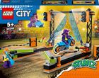 LEGO City, Provocarea de cascadorii cu motociclete, 60340