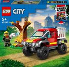 LEGO City, Salvare cu masina de pompieri 4-4, 60393