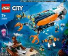 LEGO City, Submarin de explorare la mare adancime, 60379