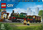 LEGO City, Tren cu aburi vintage, 60511