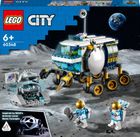 LEGO City, Vehicul de recunoastere selenara, 60348
