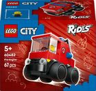 LEGO City, Vehicule - Camioneta de pompieri, 60482
