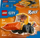LEGO City, Vehicule - Incarcator de constructii, 60483