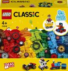 LEGO Classic, Caramizi si roti, 11014