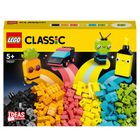 LEGO Classic, Distractie creativa cu neoane, 11027