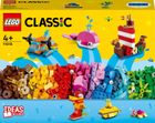 LEGO Classic, Distractie creativa in ocean, 11018