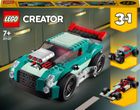 LEGO Creator, 3in1 Masina de curse pe sosea, 31127