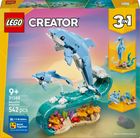 LEGO Creator, Animale marine: Delfini superbi, 31385