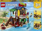 LEGO Creator, Casa de pe plaja a surferilor, 31118