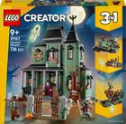 LEGO Creator, Conacul bantuit, 31167
