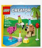 LEGO Creator, Petrecere de zi de nastere cu animalute, 30715