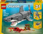 LEGO Creator, Rechin feroce cu un cufar de comori, 31381