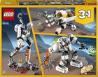 LEGO Creator, Robot spatial, 31115