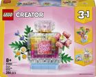 LEGO Creator, Sticla de parfum cu flori decorativa, 31383