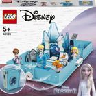 LEGO Disney Frozen, Aventuri din cartea de povesti cu Elsa si Nokk, 43189