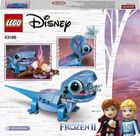 LEGO Disney Frozen, Personaj construibil Bruni Salamandra, 43186