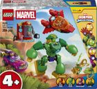 LEGO Disney Junior Marvel, Loki vs Echipa lui Iron Man, 11211