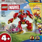 LEGO Disney Junior Marvel, Ultron vs Iron Man, 11209