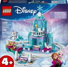 LEGO Disney Princess, Aventura cu sania pe sine la castelul de gheata al Elsei, 43281