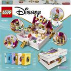 LEGO Disney Princess, Aventura lui Ariel, Belle, Cenusareasa si Tiana din cartea de povesti, 43193
