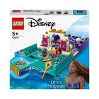 LEGO Disney Princess, Cartea povestii Mica sirena, 43213