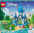 LEGO Disney Princess, Castelul Cenusaresei si al lui Fat-Frumos, 43206
