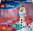 LEGO Disney Princess, Distractie la picnic cu Olaf si Bruni, 43287