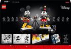LEGO Disney Princess, Personaje construibile Mickey Mouse si Minnie Mouse, 43179