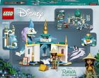 LEGO Disney Princess, Raya si Dragonul Sisu, 43184