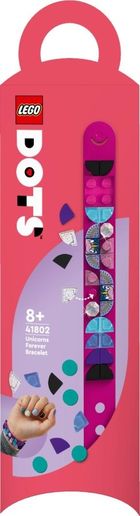 LEGO DOTS, Bratara iubitorilor de unicorni, 41802