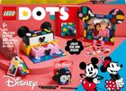LEGO DOTS, Caseta Mickey Mouse si Minnie Mouse pentru proiecte scolare, 41964