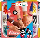 LEGO DOTS, Mega pachet de bratari Mickey si prietenii, 41947