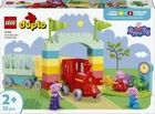 LEGO DUPLO, Calatorie in tren cu Bunicul Purcelus, 10466