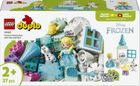 LEGO DUPLO Disney, Cutie creativa cu Elsa si Olaf din Regatul de gheata, 10462