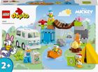 LEGO DUPLO, Disney Mickey and Friends Aventura in camping, 10997