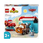 LEGO DUPLO, Masini de la Disney si Pixar Distractie la spalatorie cu Fulger McQueen si Bucsa, 10996