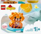 LEGO DUPLO, Prima mea distractie la baie: Panda rosu plutitor, 10964