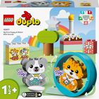 LEGO DUPLO, Primul meu catelus si primul meu pisoi cu sunete, 10977