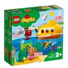 LEGO DUPLO Town, Aventura cu submarinul, 10910