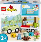 LEGO DUPLO, Town Casa de familie pe roti, 10986