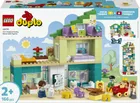 LEGO DUPLO Town, Casa moderna de familie 3 in 1, cu figurine, 10470