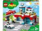 LEGO DUPLO Town, Garaj si spalatorie de masini, 10948